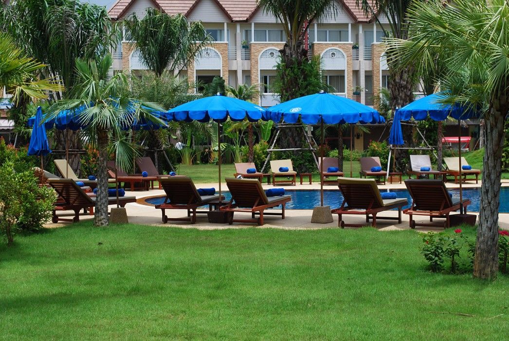 Chaba Kata Beach Hotel Esterno foto