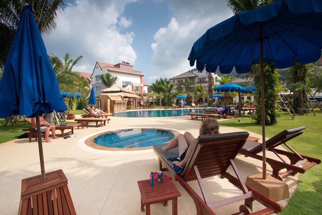 Chaba Kata Beach Hotel Esterno foto