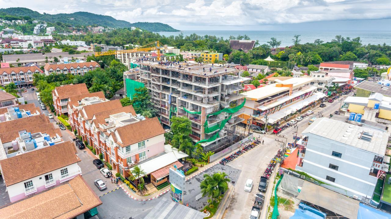 Chaba Kata Beach Hotel Esterno foto