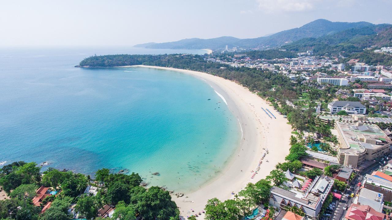 Chaba Kata Beach Hotel Esterno foto