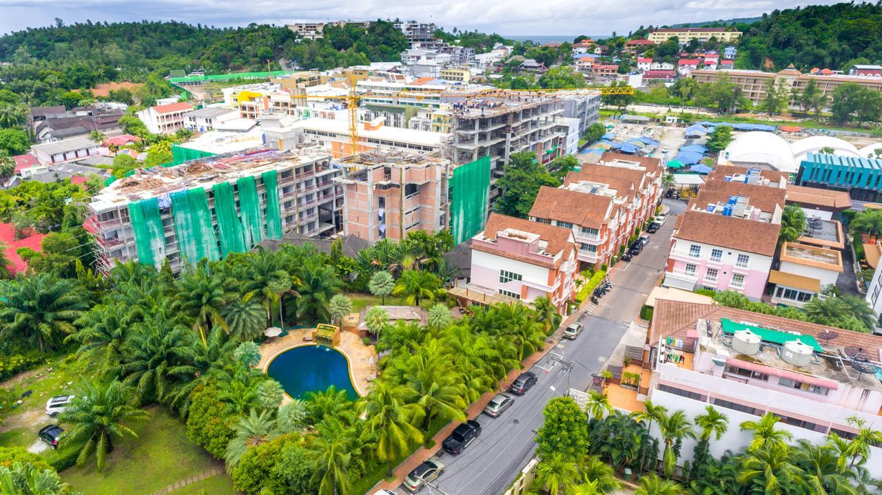 Chaba Kata Beach Hotel Esterno foto