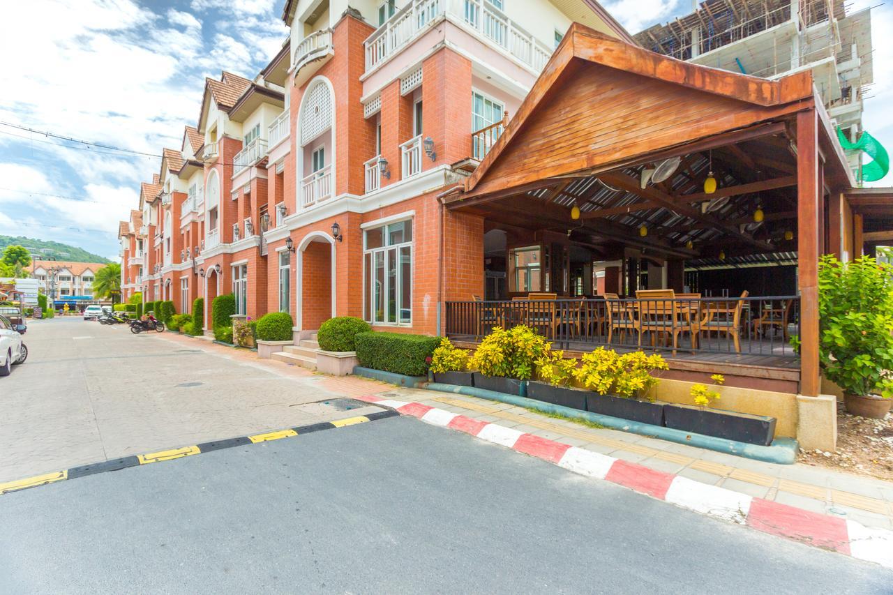 Chaba Kata Beach Hotel Esterno foto