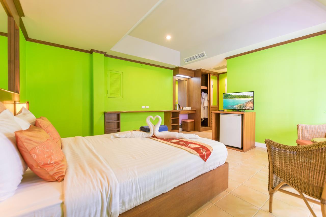 Chaba Kata Beach Hotel Camera foto