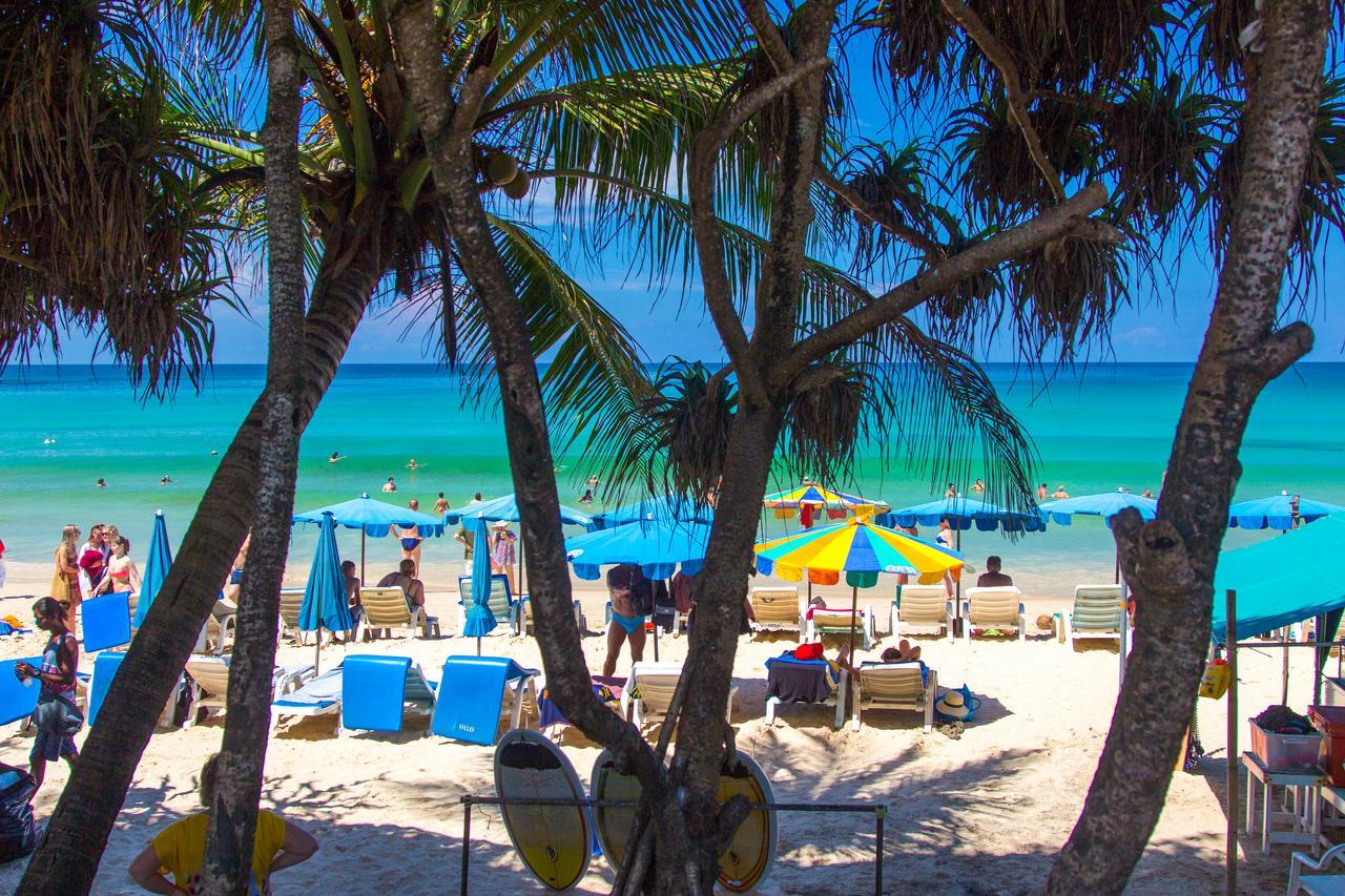 Chaba Kata Beach Hotel Esterno foto