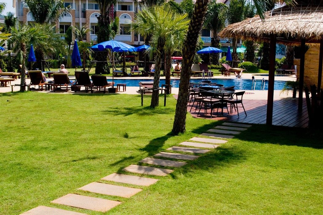 Chaba Kata Beach Hotel Esterno foto